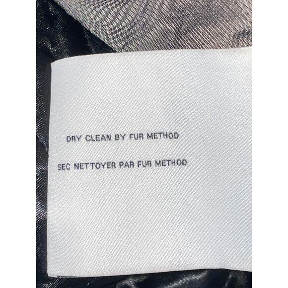 Laundry by Shelli Segal Fox Fur Trimmed Coat - Size‎ S - Just Fabulous! - Picture 16 of 16